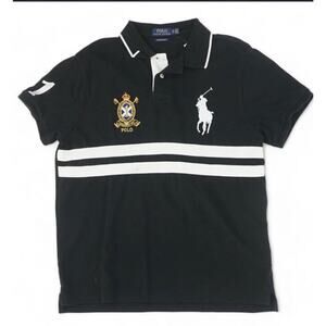 POLO RALPH LAUREN RUGBY Shirt XL Black